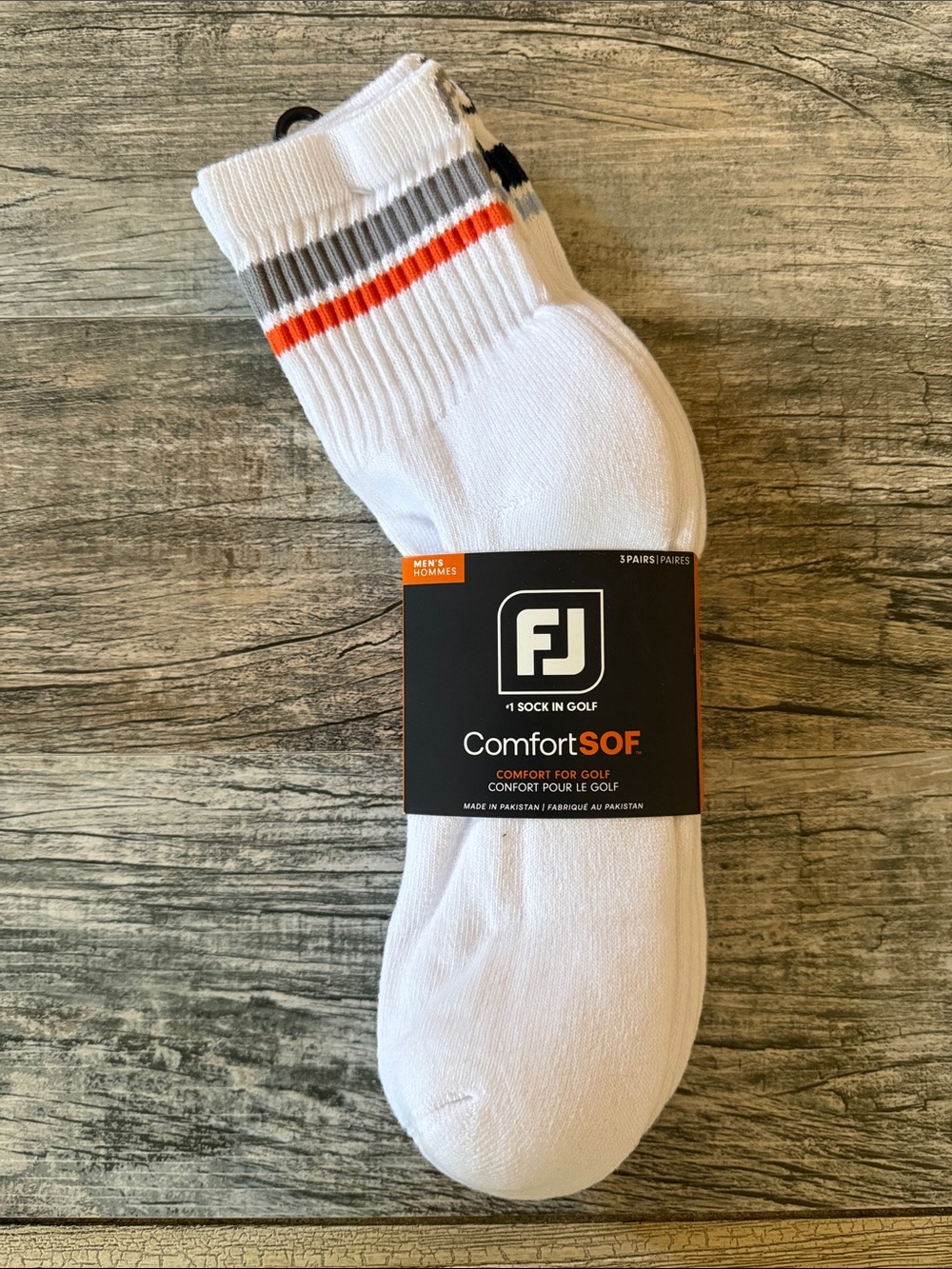 FootJoy Golf 3/4 Crew Golf Socks